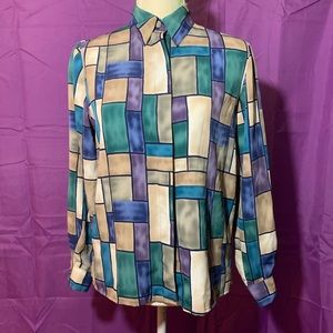 Vintage Alfred Dunner Women’s Blouse